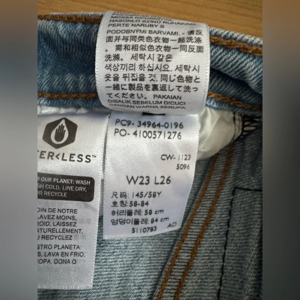 Levi’s wedgie straight ankle jeans - Picture 7 of 8